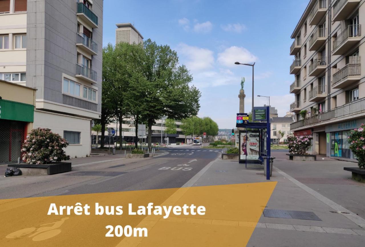 Appart'Homecity - Rouen Lessard מראה חיצוני תמונה